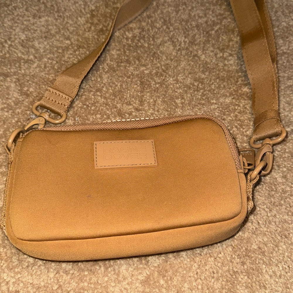 Dagne Dover Mara Phone Sling in Camel